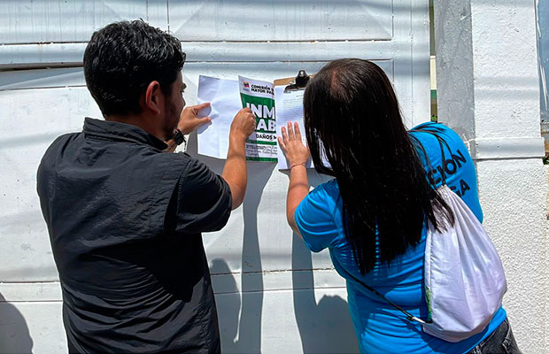 Inspeccionan-instituciones-educativas-de-Revenga