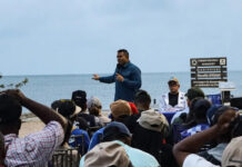 Instalan mesa de trabajo con prestadores de servicios del Parque Nacional Morrocoy