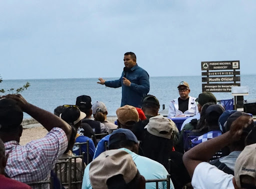 Instalan mesa de trabajo con prestadores de servicios del Parque Nacional Morrocoy