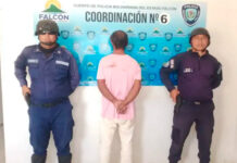 Intentaron linchar a un hombre que golpeaba a su pareja en Falcón