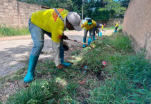 Intervenido kilómetro y medio de la vía principal Zuata con Plan de limpieza