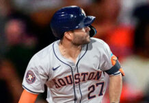 José Altuve duplicó y alcanzó a Bob Abreu en imparables
