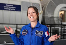 La astronauta Sophie Adenot es la primera mujer francesa en realizar una caminata espacial