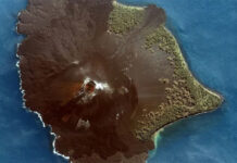 La erupción del volcán Krakatoa: el fenómeno que revolucionó el estudio de la atmósfera