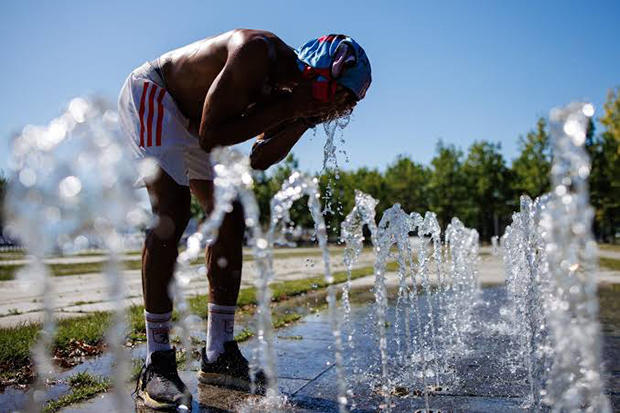 La ola de calor de finales de junio causó 9