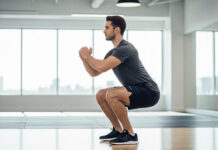 La variante secreta de la sentadilla que activa piernas, abdomen y glúteos