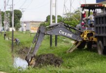 Lamas intensifica labores de limpieza preventiva en canales