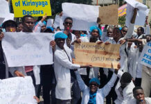 Las enfermeras protestan en Kenia y paralizan la atención médica en más de 20 condados
