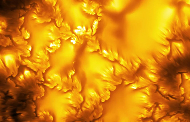 Las inéditas imágenes del Sol en movimiento que muestran un nivel de detalle jamás visto