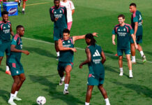 Las seis caras nuevas del Real Madrid, presentes en la convocatoria para el Espanyol