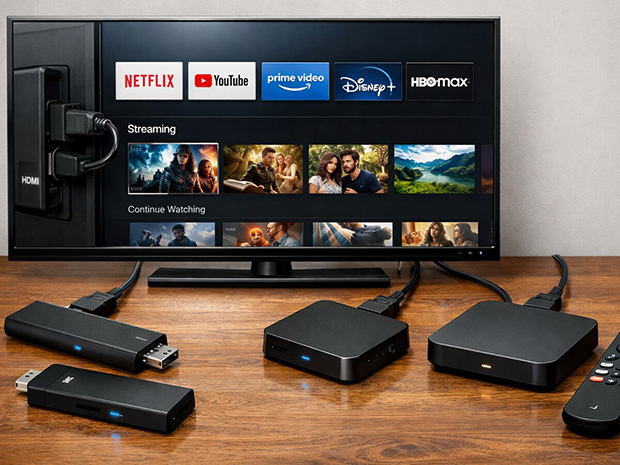 Lista de dispositivos para convertir un televisor viejo en Smart TV