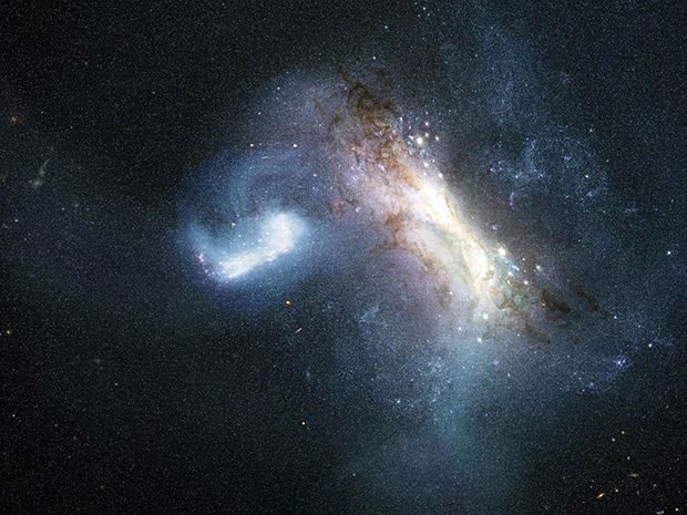 Los "exquisitos" datos del Hubble desvelan una de las primeras fusiones de la Vía Láctea