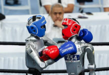Los robots de Pekín bajan de nueve segundos, pero el mundo real se les resiste