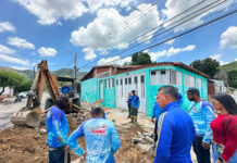 MBI: Alcaldía e instancias de gobierno articulan esfuerzos para restablecer el agua en La Candelaria