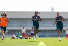 Mbappé, Tchouaméni, Cucurella y Konaté se incorporan al Real Madrid tras jugar el Mundial