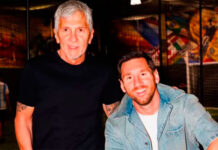 Messi dedica un emotivo mensaje a su padre: «No sé cómo seguir»