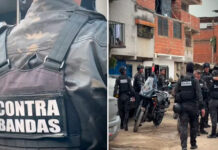 Muere un funcionario de la PNB y caen cuatro delincuentes tras enfrentamiento