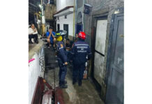 Murió una mujer tras caer una enorme roca sobre su vivienda en Macarao
