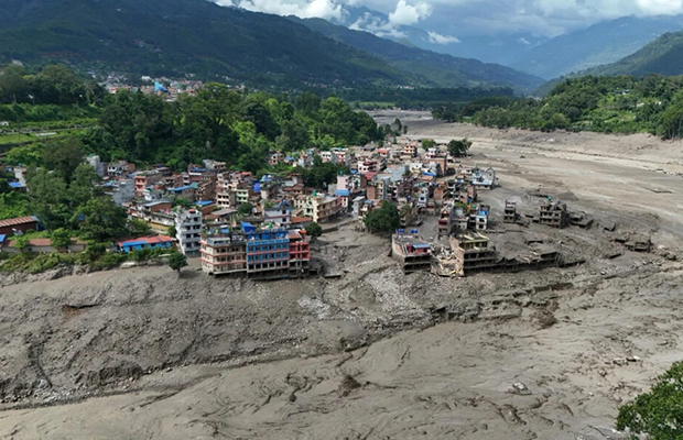 Nepal sube a 538 los fallecidos en la riada