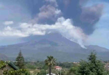 Nueva actividad eruptiva del volcán Etna provoca el cierre del aeropuerto de Catania