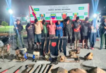 Nueve detenidos por minería ilegal en Carabobo