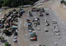 OMS: Unas 10.000 familias necesitan ayuda urgente en Nepal tras las inundaciones