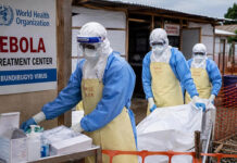 OMS: el ébola comenzó a circular en la RDC cuatro meses antes de declararse la epidemia