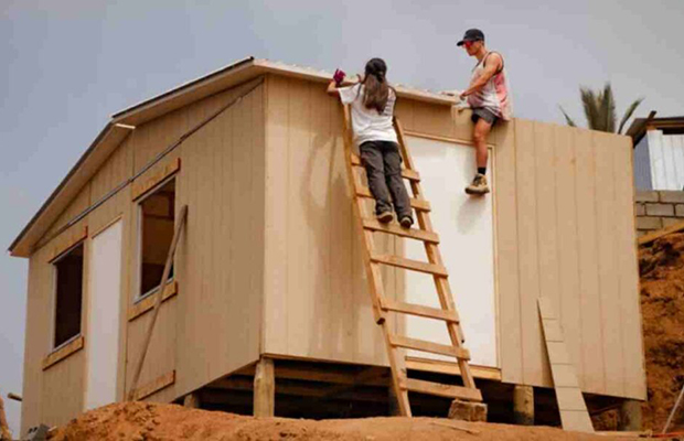 ONG chilena Techo construye primeras 17 casas para víctimas de sismos en Venezuela