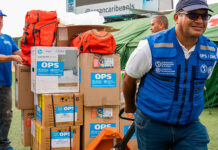 OPS gestiona distribución de 2,9 millones de dosis de vacunas tras sismos en Venezuela