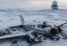 Ocho muertos al estrellarse un avión en una zona remota de Alaska