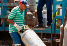 Operativo de venta de gas benefició a más de 1.500 familias en Mariño