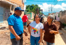 Optimizan servicio de saneamiento a 426 familias en Aragua