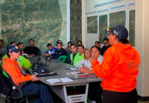 PC Revenga dictó Taller de Autoprotección Ciudadana ante Eventos Adversos a funcionarios