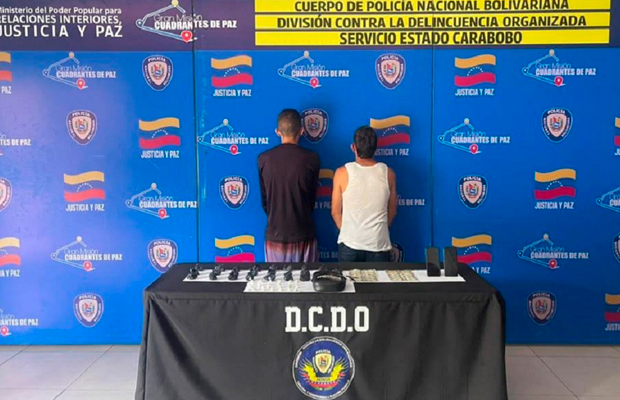PNB-capturó-a-dos-hombres-con-presunta-marihuana,-crack-y-cocaína-en-Tocuyito