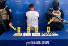 PNB detiene a un hombre con 32 envoltorios de marihuana en Portuguesa