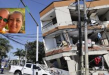 Pareja tachirense quedó sepultada tras colapso de vivienda durante terremoto en Pereira