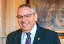 Parlamento autoriza nombramiento de Ramón Gordils como embajador en Egipto
