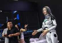 Pekín se convierte esta semana en el escaparate de la robótica china