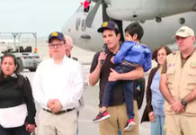 Perú repatria a 10 ciudadanos que resultaron damnificados por los terremotos en Venezuela