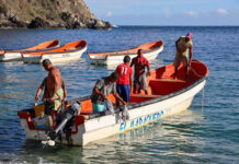 Pescadores y comerciantes, en la lucha por su sustento diario tras los sismos en Venezuela