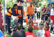 Plan Vacacional Ríe llena de alegría el Parque Felipe Guevara Rojas