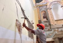 Plan Venezuela Renace restaura Iglesia de Santa Clara de Asís en Choroní