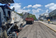 Plan de asfalto avanza en San Jacinto y Río Blanco