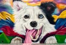 Por segunda vez vandalizaron mural en honor a Tsunami