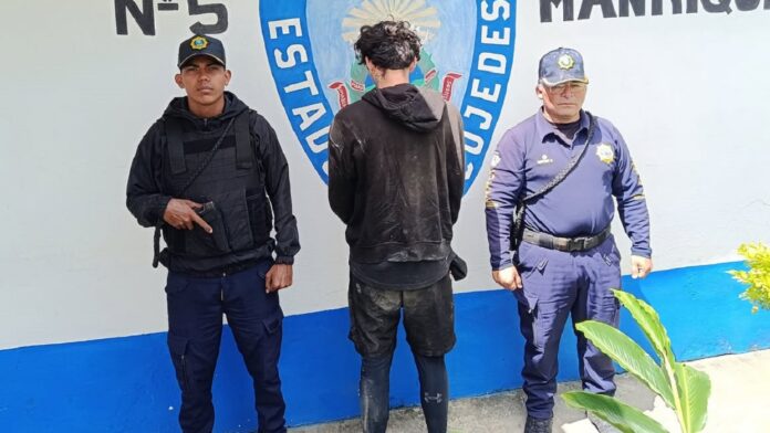 Preso por amenazar de muerte y dañar la propiedad de una mujer en Cojedes