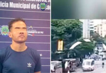 Preso transportista que arrolló a un policía de Chacao y se dio a la fuga