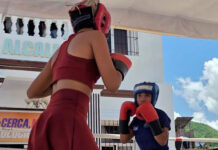 Primera jornada de Boxeo Verde Femenino se llevó a cabo en Las Tejerías