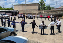 Protección Civil instruyó a trabajadores y estudiantes del Inces Aragua en gestión de riesgos