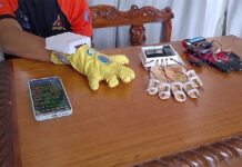 Prototipo de guante robótico facilitará comunicación a pacientes con discapacidad