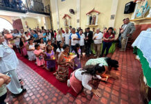 Quebrada Seca celebró su tradicional Romería a la Virgen del Carmen